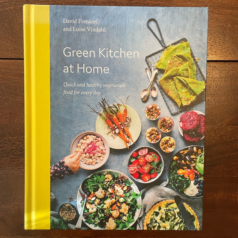 Green Kitchen at Home Cookbook from Anthropologie